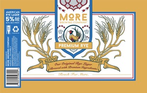More Brewing Company Premium Rye