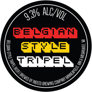 Indeed Brewing Company Belgian-style Tripel March 2023