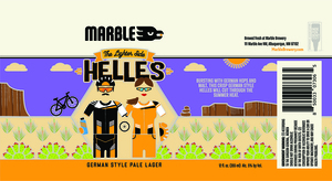 Marble Brewery Helles March 2023