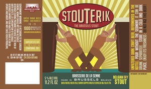 Brasserie De La Senne Stouterik March 2023