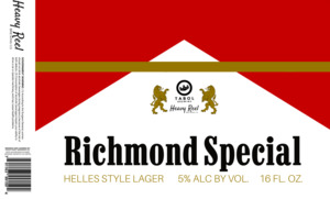 Heavy Reel Brewing Co. Richmond Special