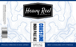 Heavy Reel Brewing Co. Coastline March 2023