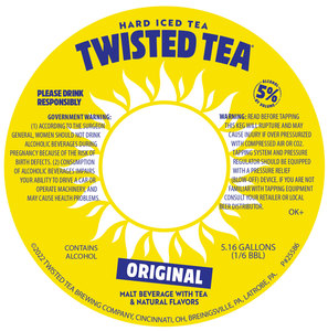 Twisted Tea Original March 2023