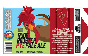 Rude Rooster Rye Pale Ale 