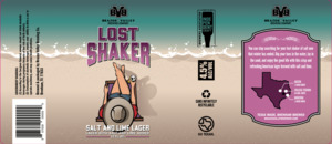 Brazos Valley Brewing Company Lost Shaker