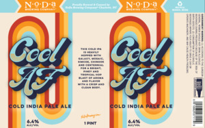 Noda Brewing Company Cold Af March 2023
