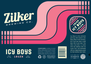 Icy Boys Lager March 2023