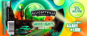 Ellicottville Brewing Co. Green Lights Sour Ale March 2023