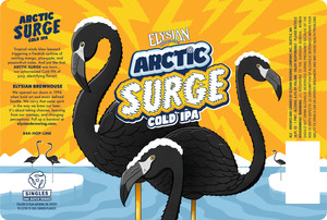 Elysian Brewing Company Arctic Surge March 2023