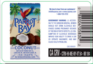 Parrot Bay Coconut March 2023