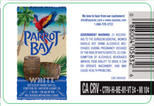 Parrot Bay White