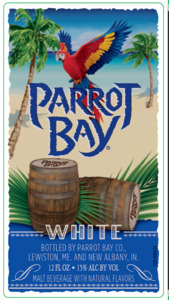 Parrot Bay White March 2023