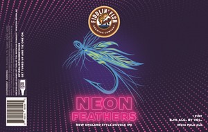 Fiddlin' Fish Brewing Company Neon Feathers New England Style Double IPA