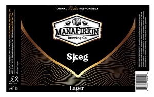 Manafirkin Brewing Co. Skeg March 2023