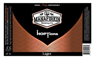 Manafirkin Brewing Co. Hoptions March 2023