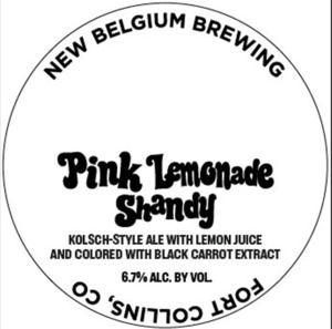 New Belgium Pink Lemonade Shandy