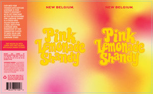 New Belgium Pink Lemonade Shandy