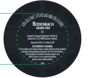 Rodenbach Grand Cru March 2023