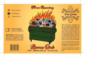 Flora Brewing Burn Out March 2023