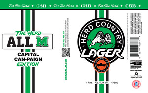 Country Boy Brewing Herd Country Lager