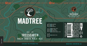 Madtree Brewing Co Treesearch No. 13 March 2023