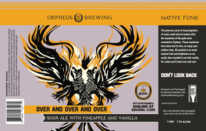 Orpheus Brewing Over And Over And Over March 2023