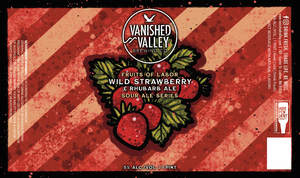 Vanished Valley Brewing Co. Fruits Of Labor March 2023