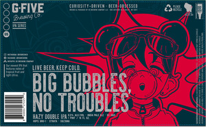 Big Bubbles, No Troubles March 2023