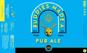 Hopfly Brewing Company Buddies Made A Pub Ale