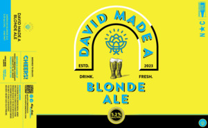 Hopfly Brewing Company David Made A Blonde Ale