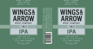 Wings And Arrow Beer Company India Pale Ale