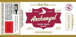 North Peak Brewing Company Archangel March 2023