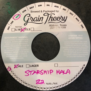 Grain Theory Starship Hala