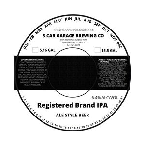 Registered Brand Ipa March 2023