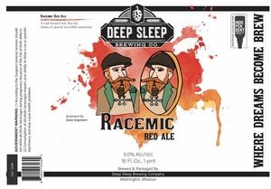 Racemic Red Ale March 2023