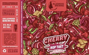 Bluewood Brewing Cherry Hop Tart March 2023