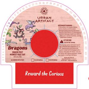 Urban Artifact Dragons March 2023