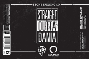 3 Sons Brewing Co Straight Outta Dania March 2023