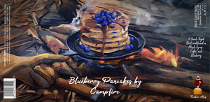 Timber Ales Blueberry Pancakes By Campfire