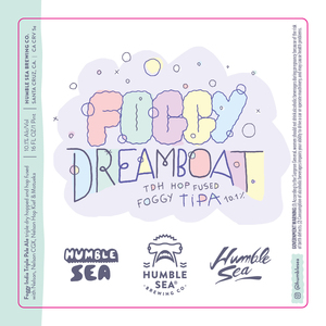 Humble Sea Brewing Co. Foggy Dreamboat March 2023