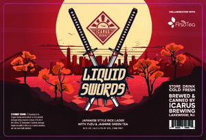 Icarus Brewing Liquids Swords March 2023