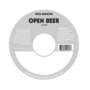 Open Beer Lager