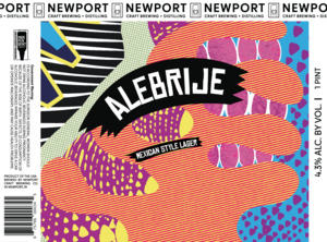 Newport Craft Brewing Co. Alebrije March 2023