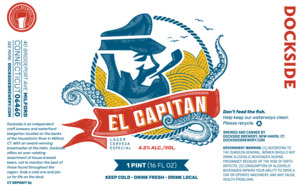 Dockside Brewery El Capitan