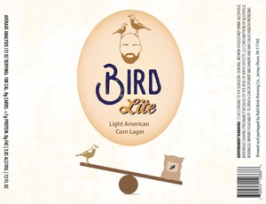 Bald Birds Brewing Co. Bird Lite March 2023