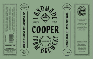 Cooper Pale Ale April 2023