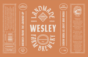 Wesley Hefeweizen Ale March 2023