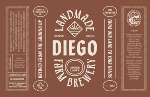 Diego Amber Lager March 2023