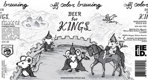 Off Color Brewing Beer For Kings