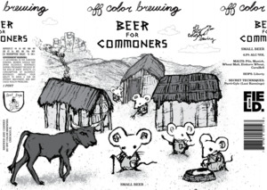 Off Color Brewing Beer For Commoners